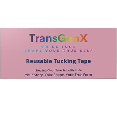 Pridepac Reusable Tucking Tape for MTF - Invisible, Comfortable, Beige