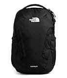 THE NORTH FACE Women's Vault Everyday Laptop Backpack - PFAS Free, TNF Black-NPF, One Size