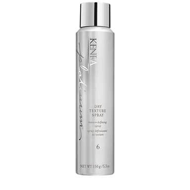 Kenra Platinum Dry Texture Spray 6 | Defining Styler | Increases Fullness | Absorbs Oils & Impurities | Ultra-Lightweight, Non-Drying Formulation | All Hair Types | 5.3 oz