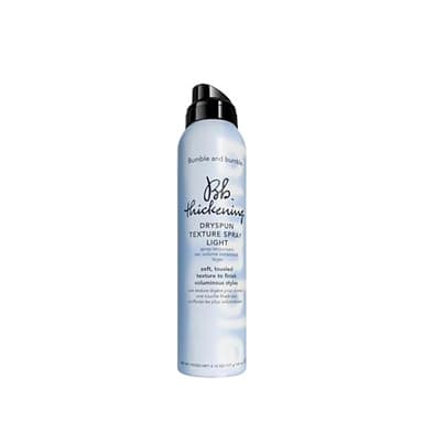 Bumble and bumble. Thickening Dryspun Texture Spray Light | For Soft Texture + Light Hold | Curly, Wavy, Straight, 4.12 Ounce