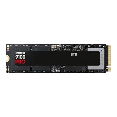 Samsung SSD 9100 PRO 8TB, PCIe 5.0x4 M.2 2280, Seq. Read Speeds Up to 14,800MB/s, Best for AI Computing, Gaming, and Heavy Duty Workstations (MZ VAP8T0B/AM)