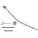 Extreme Max 3001.1068 Adjustable Heavy-Duty Universal Transom Saver for Outboards Up To 150 HP - Adjustable From 28" to 59"
