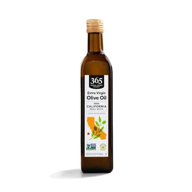 365 by Whole Foods Market, Small Batch California Extra Virgin Olive Oil, 16.9 Fl Oz