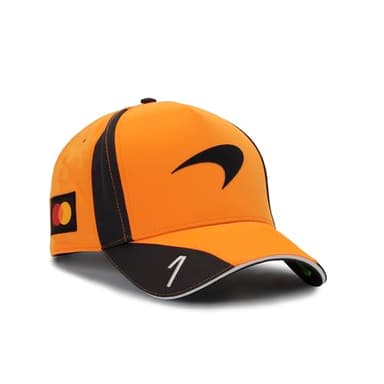 PUMA McLaren F1 2026 Lando Norris Hat - Orange - One Size Fits Most