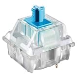 Ranked Cherry MX Key Switches for Mechanical Gaming Keyboards | Plate Mounted | MX1AE1NA (Cherry RGB Blue, 65 Pcs)