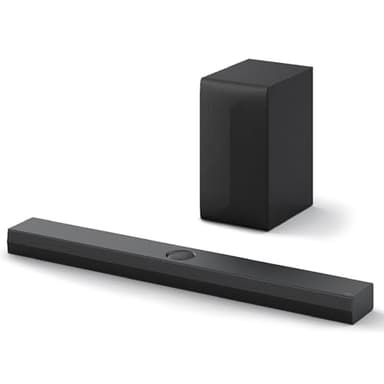 LG S70TY 3.1.1-Channel QNED TV Matching Soundbar, Dolby Atmos, Wow Orchestra, Rear Speaker Ready, Wireless Subwoofer