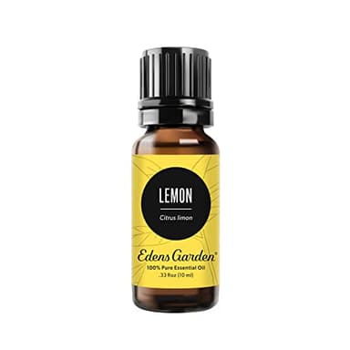 Edens Garden Lemon Essential Oil- 100% Pure Premium Grade, Undiluted, Natural, Therapeutic, Aromatherapy, The Best for Diffuser, Laundry, Humidifiers, Kid Safe 10 ml (.33 fl oz)