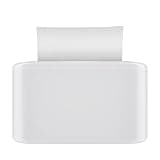 Paper Towel Dispenser Countertop, Multifold Hand Towel Dispenser for Bedroom, Bathroom, Kitchen, Toilet