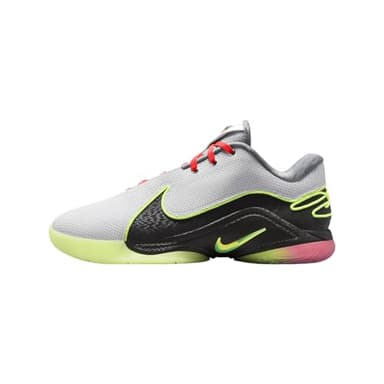 Lebron XXII Crown Jewel Basketball Shoes (FZ1094-101, White/Medium Ash/Hot Lava/Volt Glow) Size 12