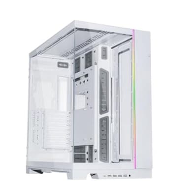 Lian-Li O11 Dynamic EVO XL ATX Full Tower Gaming Computer Case - White