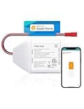 meross Smart Garage Door Opener Remote, Compatible with Apple HomeKit, Amazon Alexa, Google Assistant, SmartThings, Multiple Notification Modes, No Hub Needed
