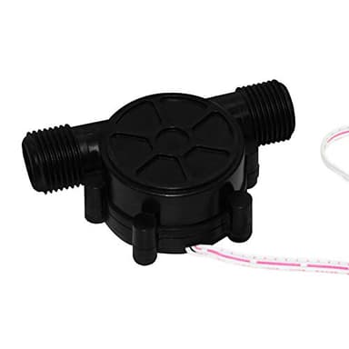 Beduan Micro Water Turbine Generator Hydroelectric Power G1/2" Male Thread 24V Micro Hydro Generator Changeing Tool