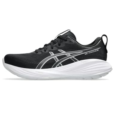 ASICS Men's Gel-Cumulus 27 Running Shoes, 9.5, Black/Concrete