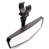UTV Rear View Mirror, RZR Center Rearview Mirror 1.5"-2" Roll Bar Mount Compatible with Polaris RZR General, Pioneer, Talon, Can Am Commander Maverick X3, Kawasaki, Arctic Cat Wildcat