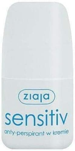 ZIAJA Creamy Anty-Perspirant, Roll-On Sensitive For Sensitive Skin 60ml