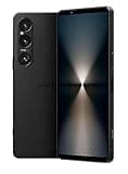 Sony Xperia 1 VI XQ-EC72 5G Dual 256GB 12GB RAM Factory Unlocked (GSM Only | No CDMA – not Compatible with Verizon/Sprint) Global Version Smartphone – Black