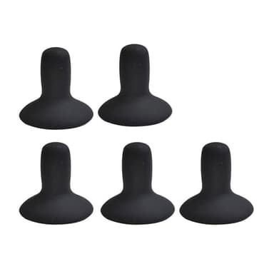 Mobility Knob Gaiter for Power Scooter Electric Wheelchair Joysticks Fits for VS1, VR2, GC, Remote Plus, Pride, Jazzy, Jet, Hoveround, Shoprider, and Merits and Many Others. (5)