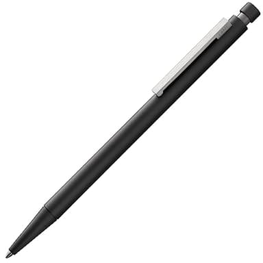 Lamy cp1 black twin pen Multifunctional pen – minimalist metal mechanical pencil & ballpoint pen in one – incl. M 21 ballpoint refill in black & M 41 fine-line refill (0.5 mm) in HB