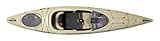 Wilderness Systems Pungo 125 | Sit Inside Recreational Kayak | Features Phase 3 Air Pro Comfort Seating | 12' 6" | Fossil Tan