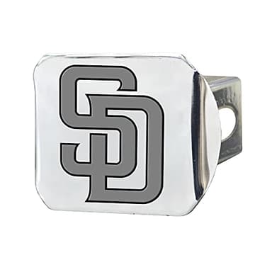 FANMATS 26694 MLB - San Diego Padres Hitch Cover - Chrome