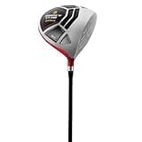 Senior Men's Money Club High Launch 520cc 12.5° Golf Driver. Right Handed Premium Ultra Forgiving Senior Lite Flex Graphite Shaft with Tour Velvet Grip