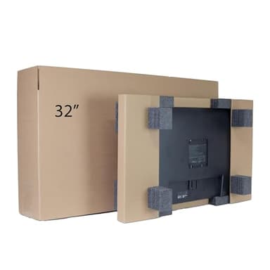 EPE USA Universal 32" Monitor Shipping Box, theBOXlarger