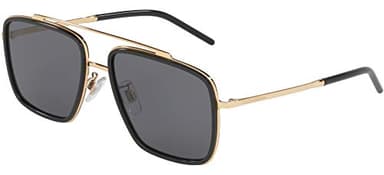 Dolce & Gabbana Mens Polarized Sunglasses - Designer Sunglasses for Men - DG2220