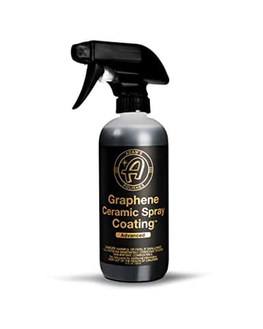 Adam's Polishes Advanced Graphene Ceramic Spray Coating - 18+ Months Sprayable Graphene Oxide Ceramic Coating for Cars, Boats, RV's & Motorcycle | Adds Extreme Gloss, Depth, Shine & Protection