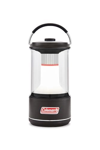 Coleman 1000L LED Lantern with Enhanced Battery Protection, Water-Resistant, Batteries Last up to 25% Longer Than Other Lanterns, Great for Camping, Power Outage, Emergencies, & More