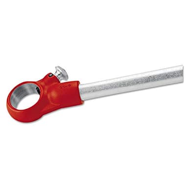 RIDGID 38540 Manual Pipe Threader for Model 00-R and 00-RB Threading Systems, 3' Manual Ratcheting Tap Handle for Threading Dies (Ratchet and Handle Only)