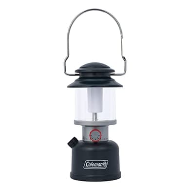 Coleman Classic Rechargeable 800L LED Lantern, Impact & Water-Resistant Lantern with Carabiner Handle & Charging Ports, Great for Camping, Power Outage, Emergencies, & More