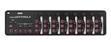 Korg nanoKONTROL2 Slim-Line USB Control Surface, Black