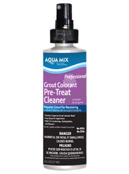 Aqua Mix Grout Colorant Pre-Treat Cleaner