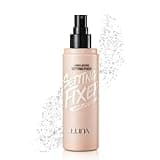 LUNA Long Lasting Setting Fixer Spray 3.3 fl oz, Weightless with Micro-Fine Mist, Natural Finish, Non-Drying Formula for All Skin Types, Korean Makeup