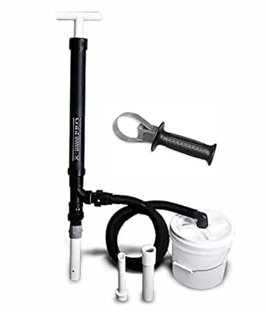 X-Stream Hybrid Pro Hand Dredge Hand Dredge - Gold Mining Equipment (Hand Dredge + Ergo Handle)