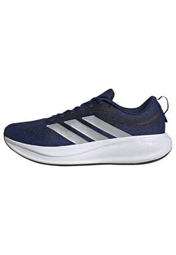 adidas Men's Response Pace Running, Dark Blue/Matte Silver/Black, 10.5