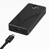 SABRENT Rocket XTRM Plus 4TB Thunderbolt 3 Portable SSD - High-Speed External Storage, Rugged Aluminum, USB-C Compatible, 2700MB/s, Bus-Powered, Plug & Play (SB-XTMP-4TB)