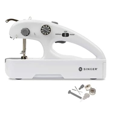 SINGER Stitch Quick + Portable Cordless Mending Machine Bundles (Two Thread Stitch Quick +)