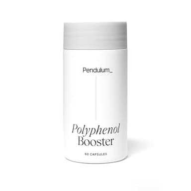 Pendulum Polyphenol Booster, Antioxidant from Superfoods, Beneficial Plant Compounds for Good Health, Helps Boost Akkermansia Muciniphila for Men & Women (60 Capsules, 1-Pack)