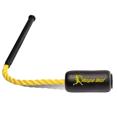 Rope Bat - The Original Patented Rope Bat Swing Trainer – Baseball & Softball Swing Trainer, Training Tool, Batting Aid