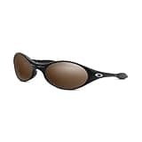 Dark Brown Replacement Lenses for Oakley Eye Jacket 'NEW'