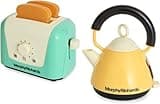 Casdon Morphy Richards Toaster & Kettle | Interactive Toy Toaster & Kettle for Children Aged 3+ | Looks Just Like The Real Thing for Endless Fun!