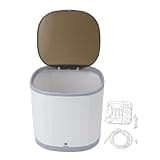 Mini Dishwasher Portable 4L Fully Automatic 360° Omni Directional 5V USB Rechargeable Dish Tea Cup Washing Machine for Home Use