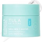 TULA Skin Care Take Care + Nourish - Advanced Hydration Body Moisturizer, Non-Greasy, Contains Vitamin C & Yuku to Improve Skin Tone & Texture, 8.1 oz.