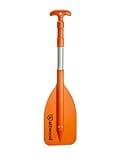 Attwood Emergency Telescoping Paddle for Boating, Collapsible, 24-inch to 54-inch, Orange