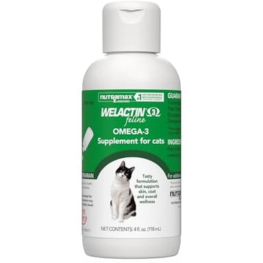 Welactin Omega-3 Skin and Coat Support, Liquid, 4 oz, Green