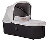 Mountain Buggy Carrycot+ for Duet, Silver