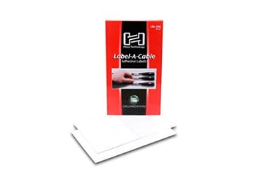 Hosa LBL-466 Label-A-Cable Cable Labels, 60 pieces
