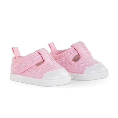 Corolle Baby Doll Pink Sneakers Outfit Accessory - Mon Grand Poupon Baby Doll Clothes and Accessories fit 14" Dolls, for Kids Ages 3 Years and up
