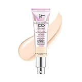 IT Cosmetics Your Skin But Better CC+ Cream Illumination - Color Correcting Cream, Full-Coverage Foundation, Hydrating Serum & SPF 50+ Sunscreen Radiant Finish 1.08 fl oz